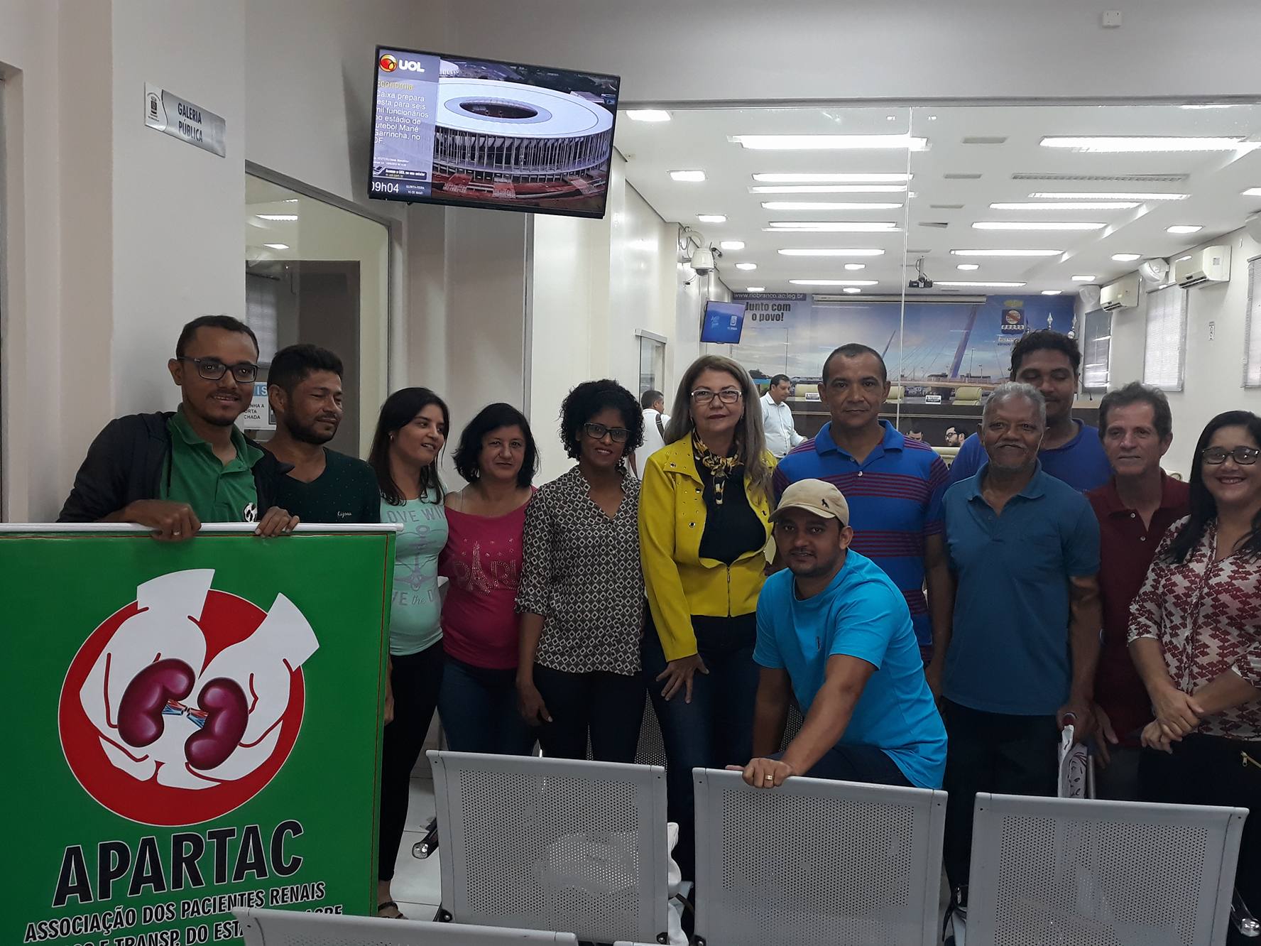 Vereadora quer atendimento prioritário para portadores de doenças renais crônicas e transplantados