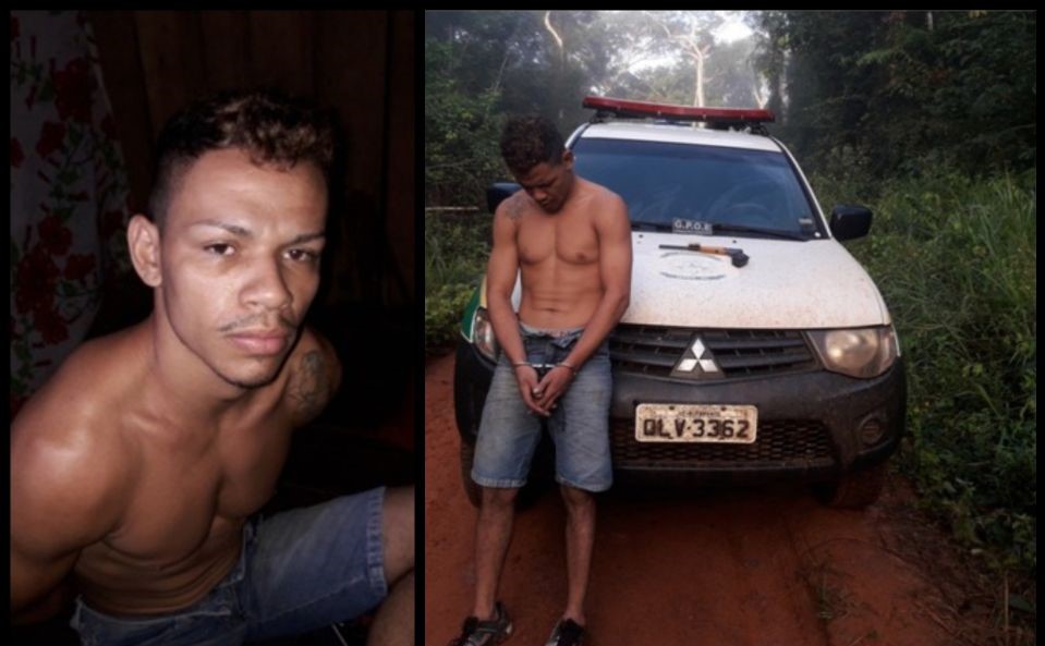 Foragido de presídio da capital é recapturado na zona rural de Capixaba