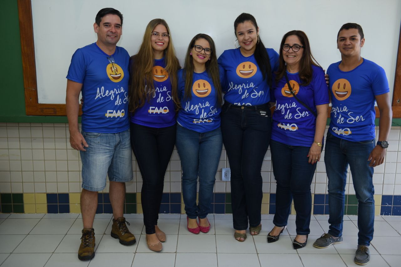 FAAO e Defensoria Pública promovem ação social para comunidade do bairro Sobral