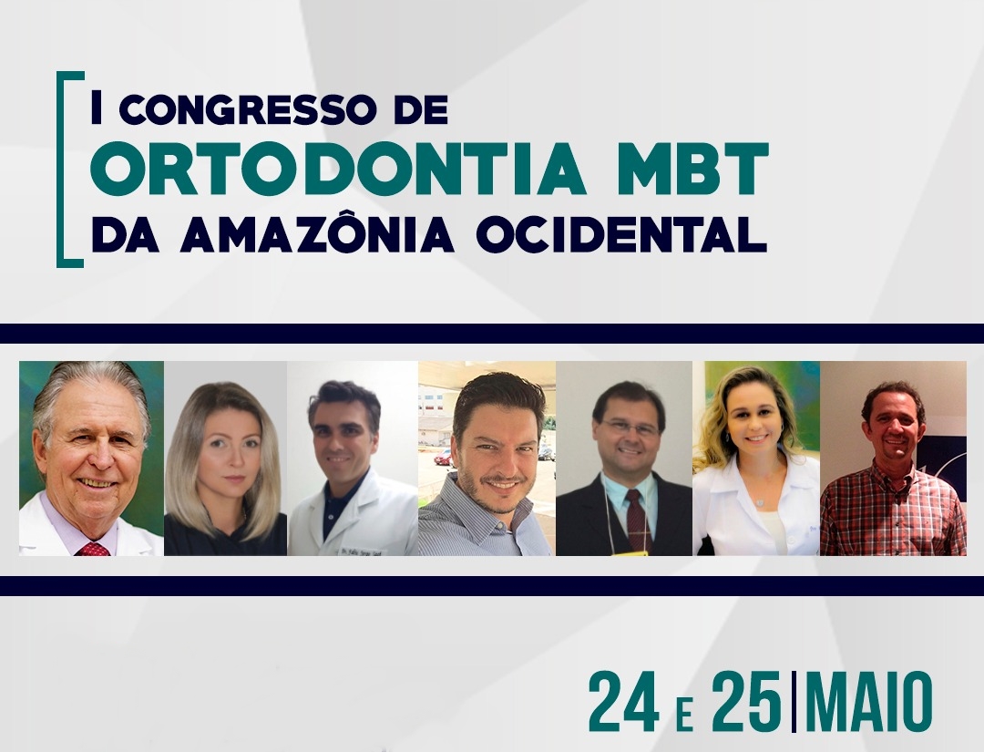 Uninorte sedia I Congresso de Ortodontia MBT da Amazônia Ocidental em Rio Branco