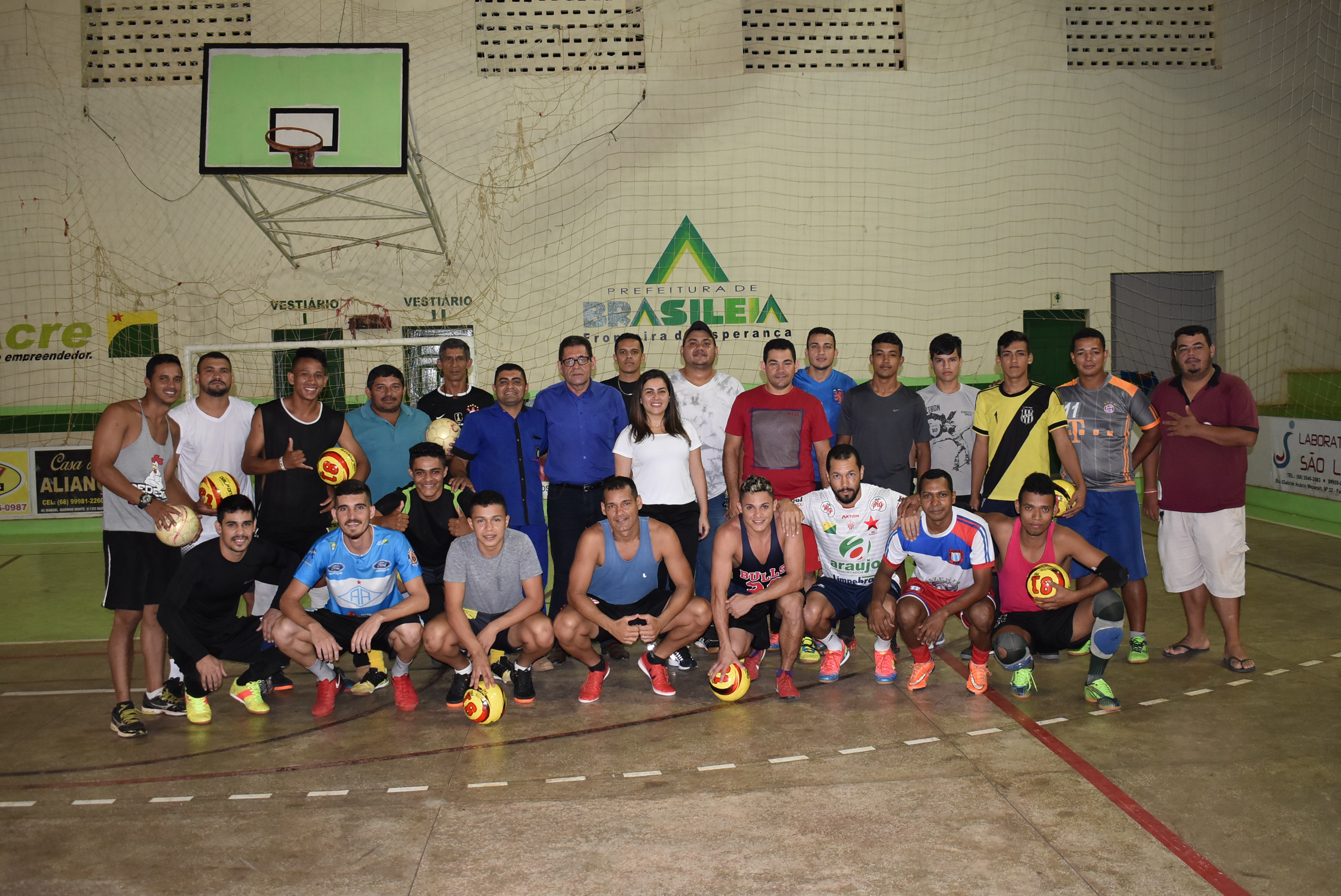 Após 3 anos sem competir, Atlético Brasileense participa do Campeonato Estadual de Futsal Acreano da 2ª Divisão