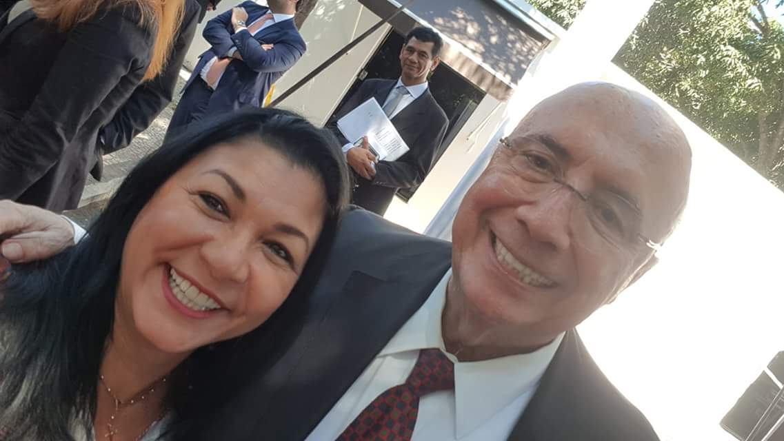Em encontro com ministro Meirelles, Sinhasique propõe redução do preço da gasolina e ações para o Acre