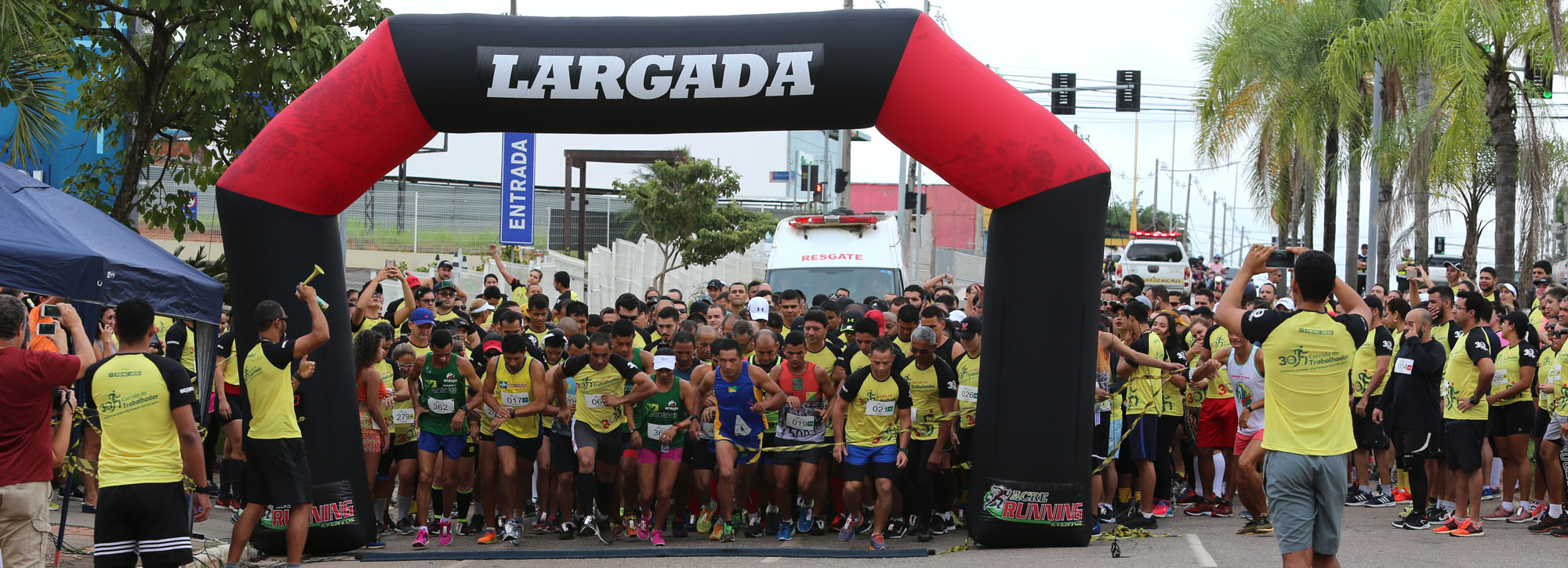 Corrida do Trabalhador FIEAC/SESI marca o feriado de 1º de maio em Rio Branco