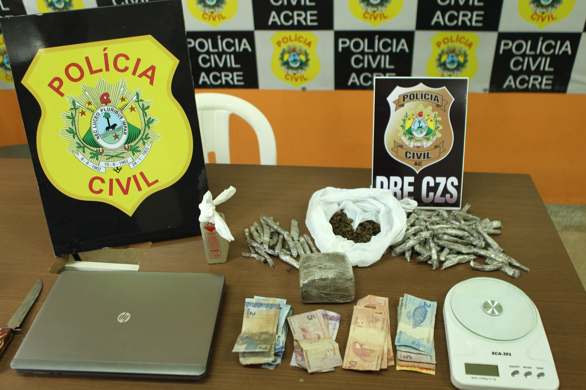 Operação Focus: Polícia Civil cumpre 20 mandados e prende 17 pessoas em Cruzeiro do Sul