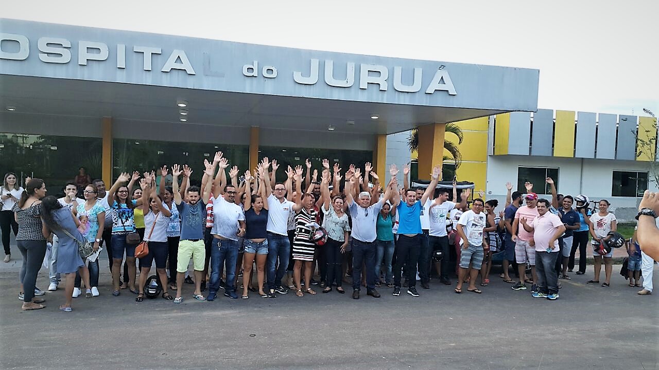“Trabalhadores do Hospital do Juruá estão em regime similar ao trabalho escravo”, diz deputado