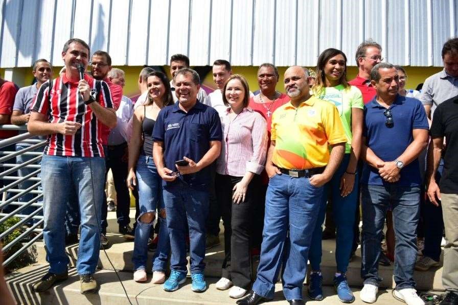 Mesmo inaugurado, Centro Esportivo da Sobral só deve ser entregue definitivamente à população em outubro