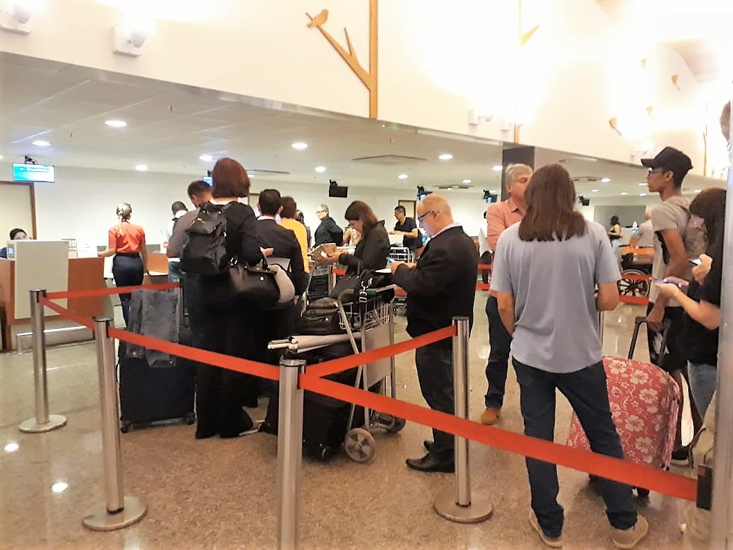 Voos da Latam são cancelados em Rio Branco por falta de combustível para aeronaves