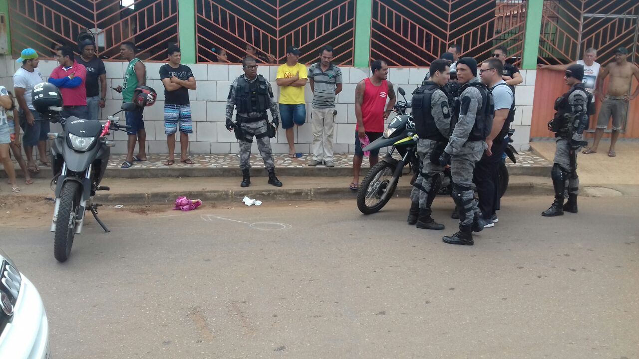 Jovem de 19 anos é vítima de tentativa de homicídio no bairro Conquista nesta terça-feira