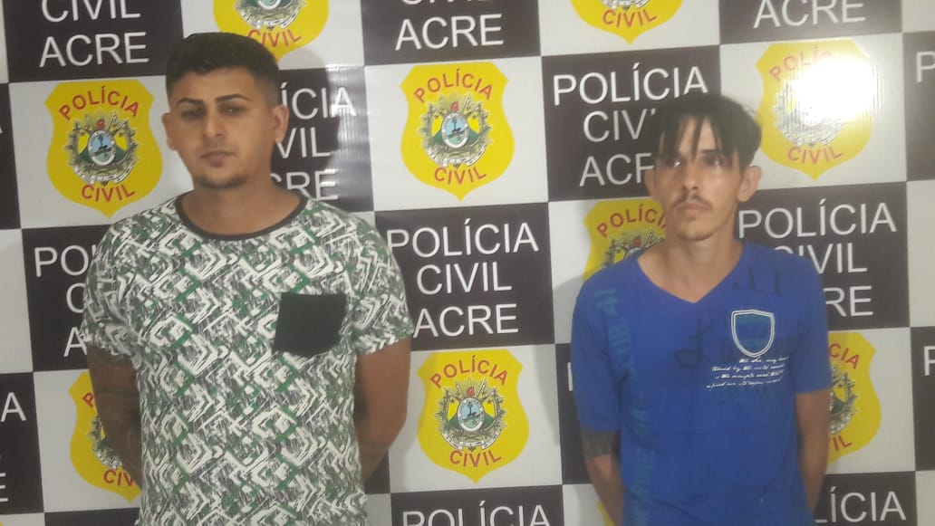 Polícia prende dupla suspeita de emprestar e alugar armas para crime organizado na Capital