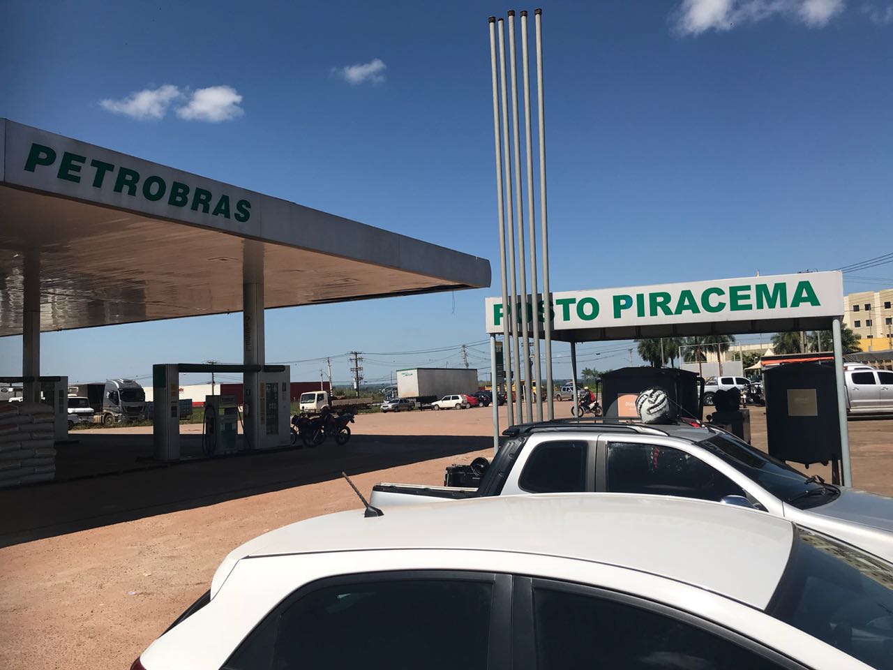 Em Rio Branco 59 postos já estão sem gasolina; Auto Posto Piracema é opção para abastecimento