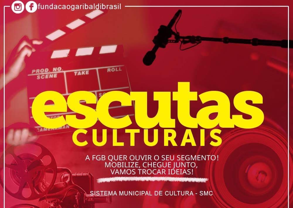 Escutas Culturais irá debater sobre a produção artística audiovisual no Acre