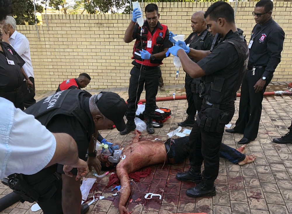 Polícia vê ‘sinais de extremismo’ no ataque a mesquita na África do Sul