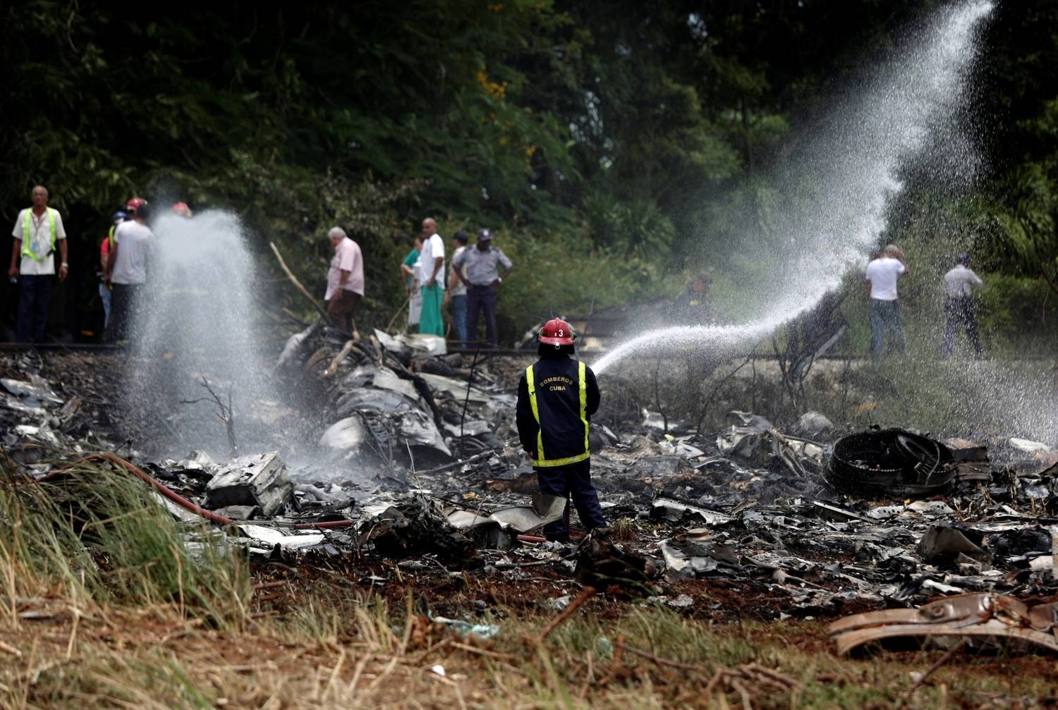 Morre uma das três sobreviventes do acidente aéreo em Cuba