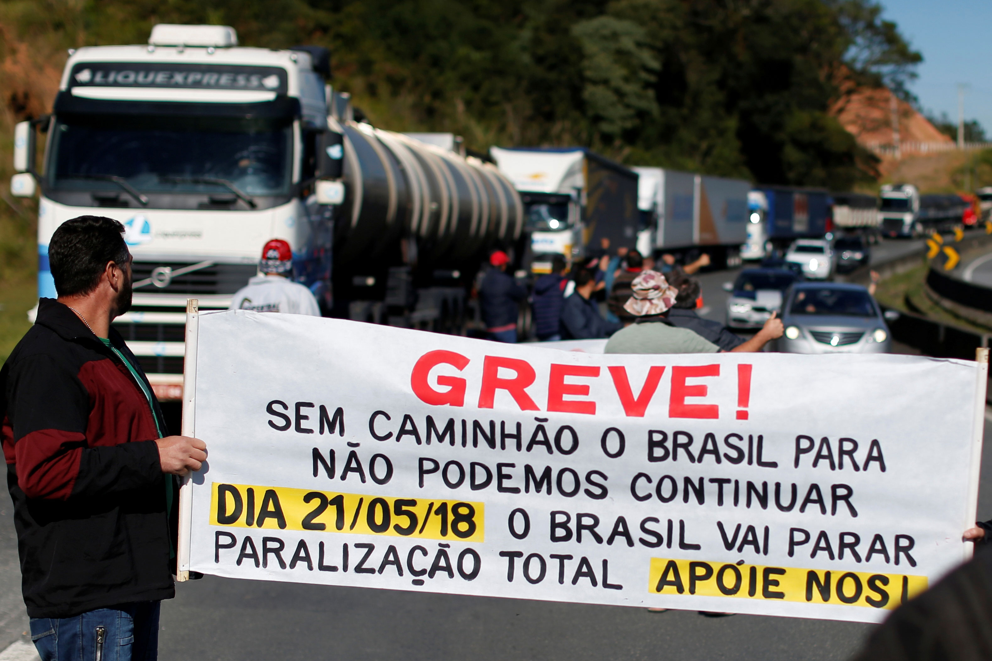 Racionamento de energia em RO e desabastecimento: saiba as consequências da paralisação dos caminhoneiros