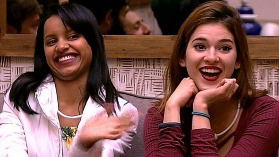 Fernanda Souza convida Gleici e Ana Clara para seu programa no Multishow