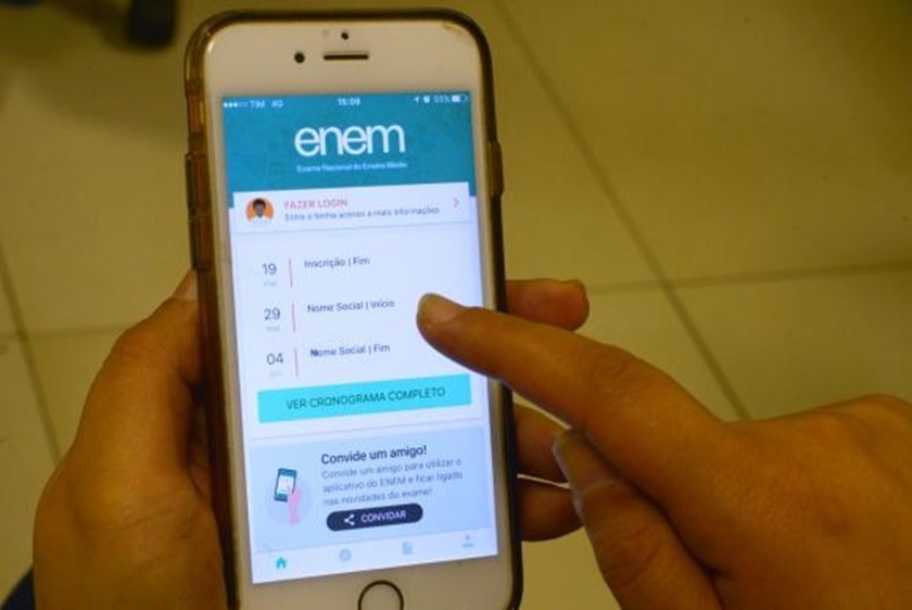 Participantes do Enem devem efetuar pagamento da inscrição até quarta-feira
