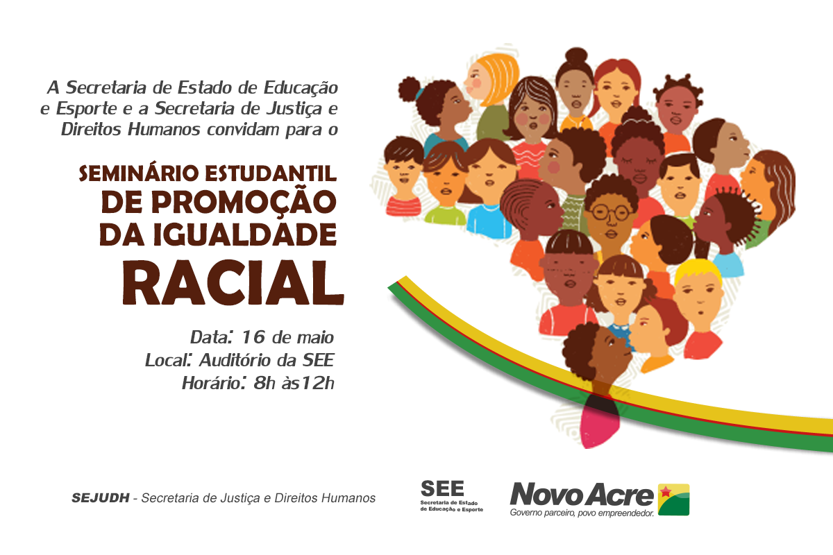 Seminário vai discutir machismo e racismo dentro das escolas públicas do Acre