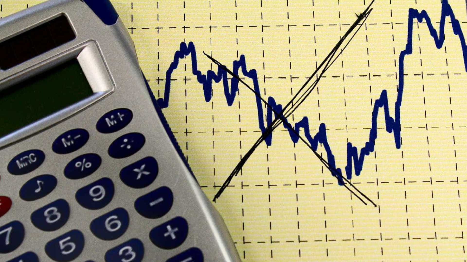 Inflação baixa ajuda a suportar dificuldades