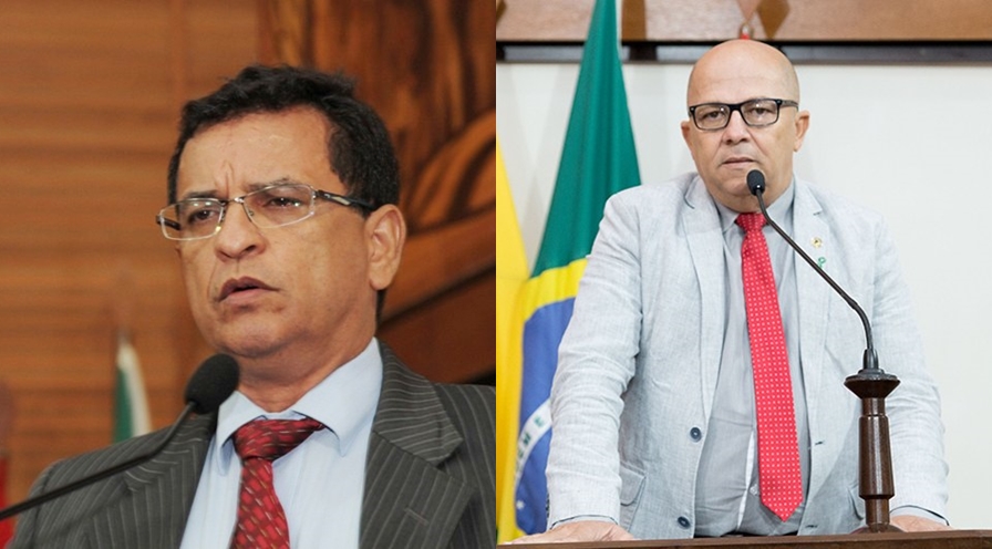 Deputados se alfinetam na Aleac e Jonas Lima diz que Gonzaga está apaixonado por Marcus Alexandre