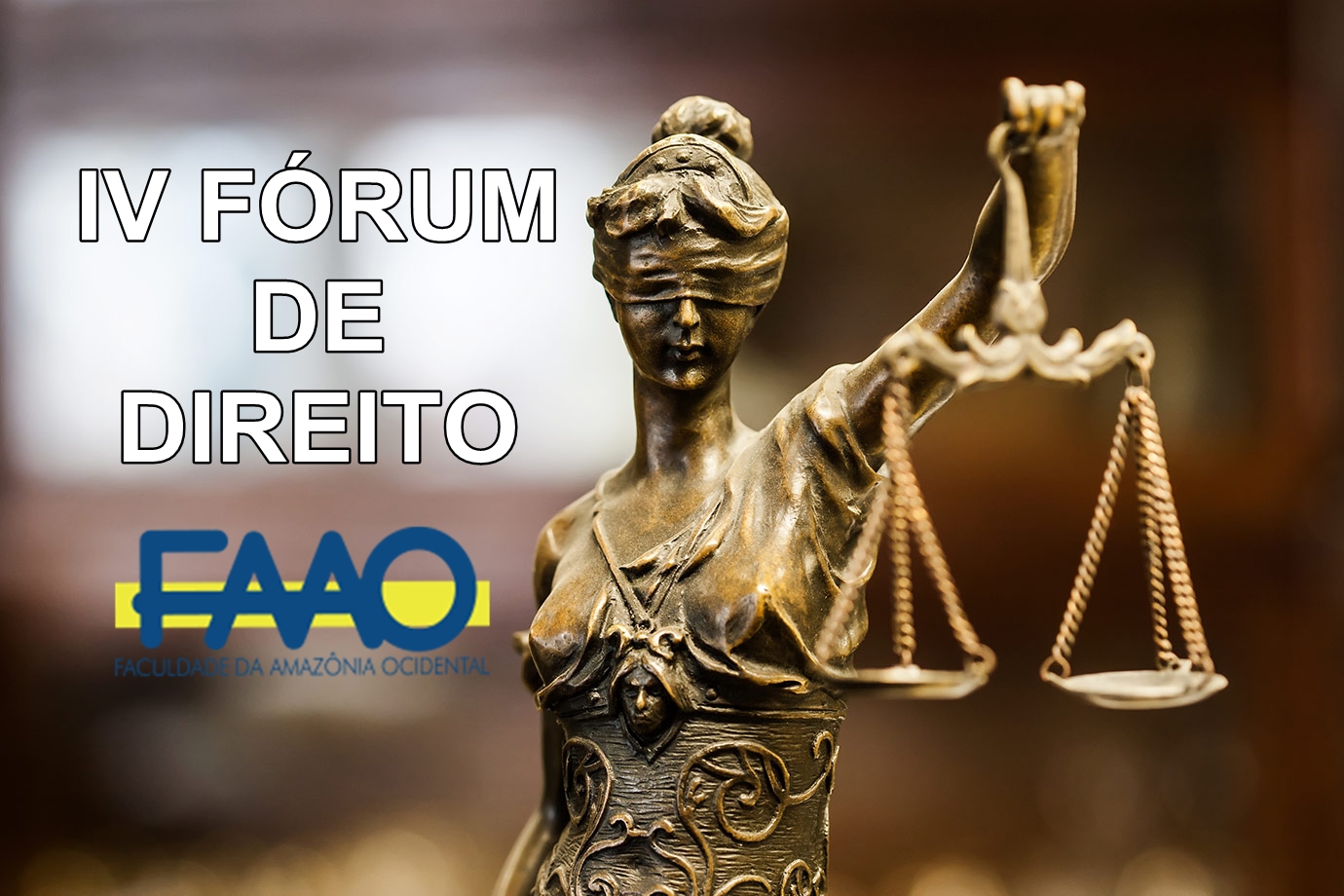 FAAO promove IV Fórum de Direito em Rio Branco com palestrantes especiais; confira