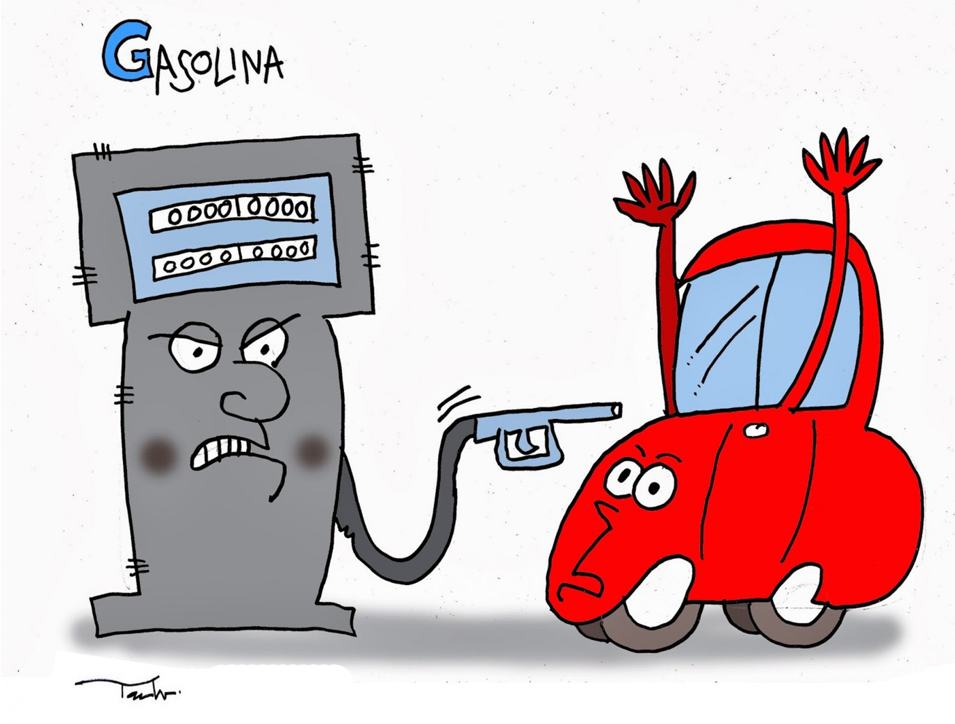 Cansados de pagar caro na gasolina, acreanos pedem a devolução do Acre à Bolívia