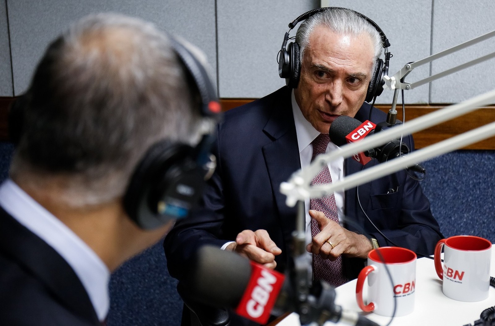 Temer diz não ter medo de ser preso ao deixar o cargo: ‘Seria uma indignidade’