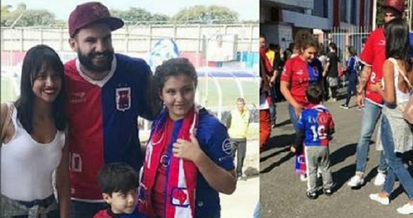 Gleici visita terra de Wagner e passa final de semana ao lado dos ‘enteados’; veja fotos!