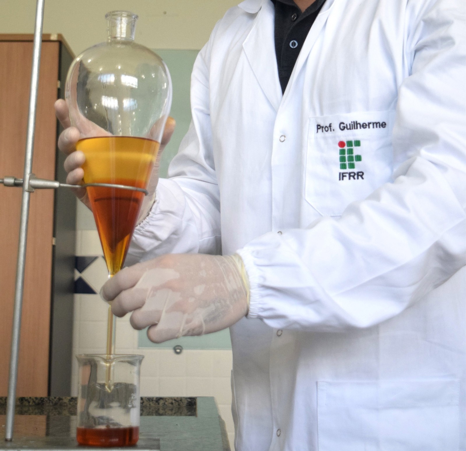 Pesquisador do IFRR cria aditivo de biodiesel com óleo de fruta nativa da Amazônia: ‘economia de 40%’