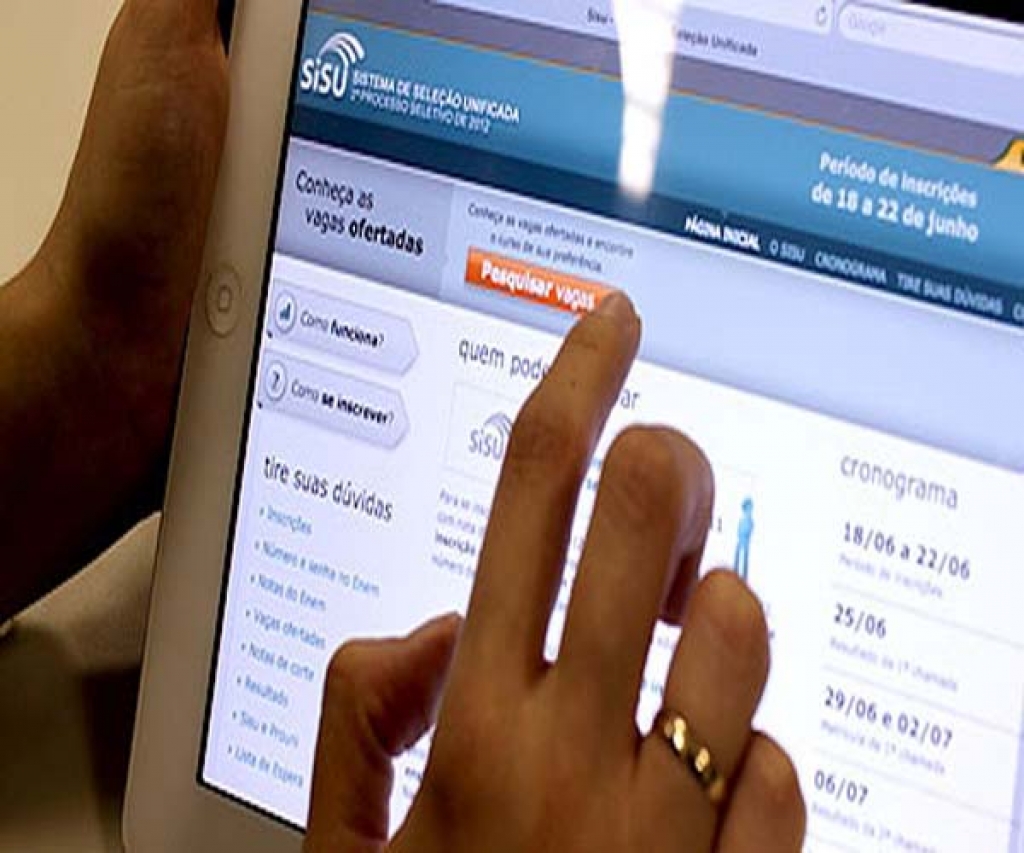 Estudantes têm até esta quarta-feira para participar da lista de espera da segunda edição do Sisu