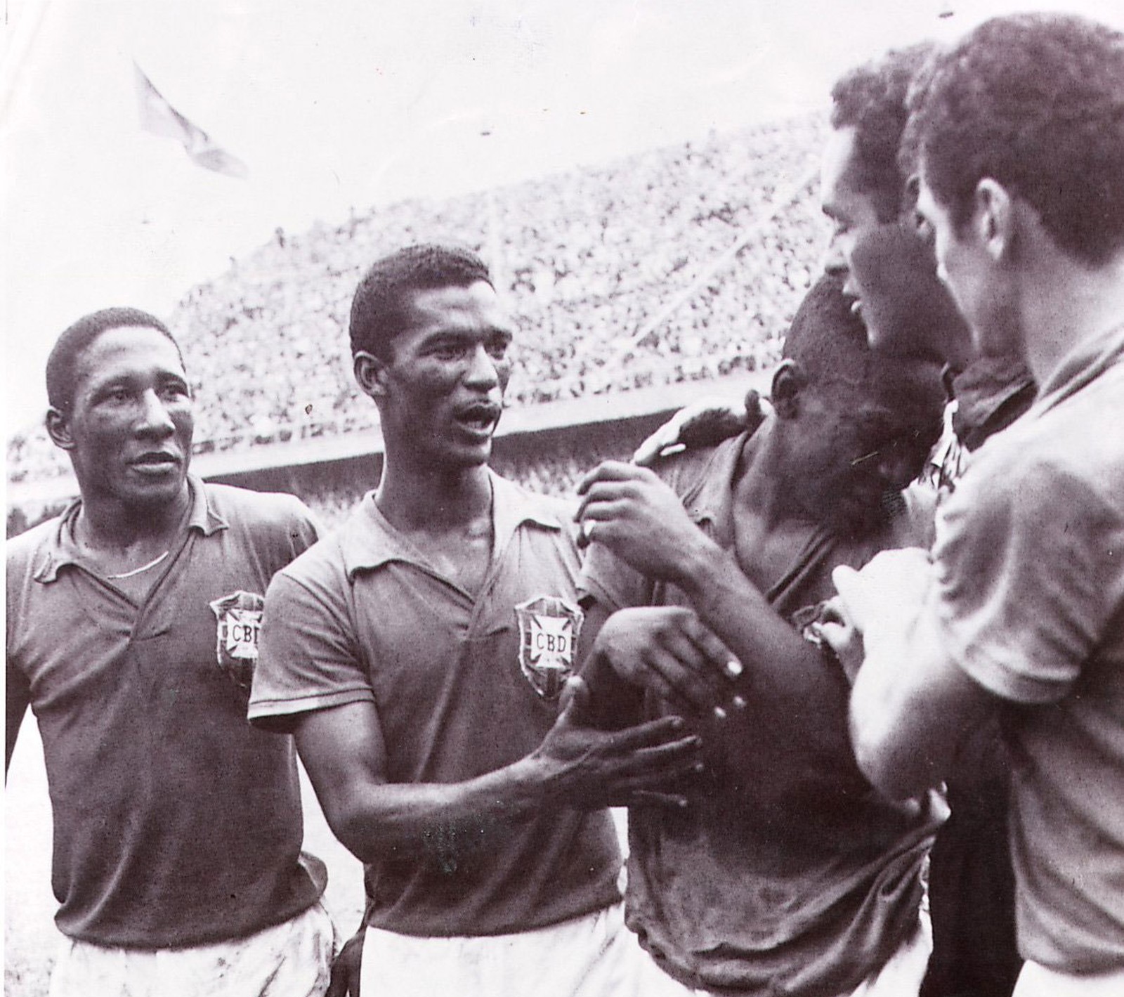Há 60 anos, Pelé marcava pela primeira vez em uma Copa do Mundo; recorde o gol