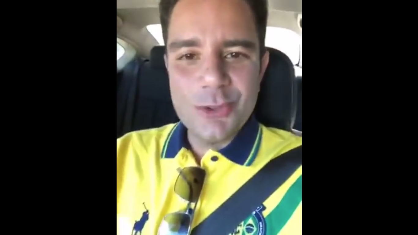Pé quente: Gladson Cameli acertou placar do jogo desta quarta; confira o vídeo