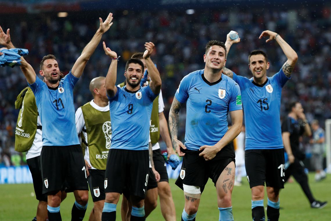 Em noite de Cavani, Uruguai elimina Portugal de Cristiano Ronaldo e vai às quartas