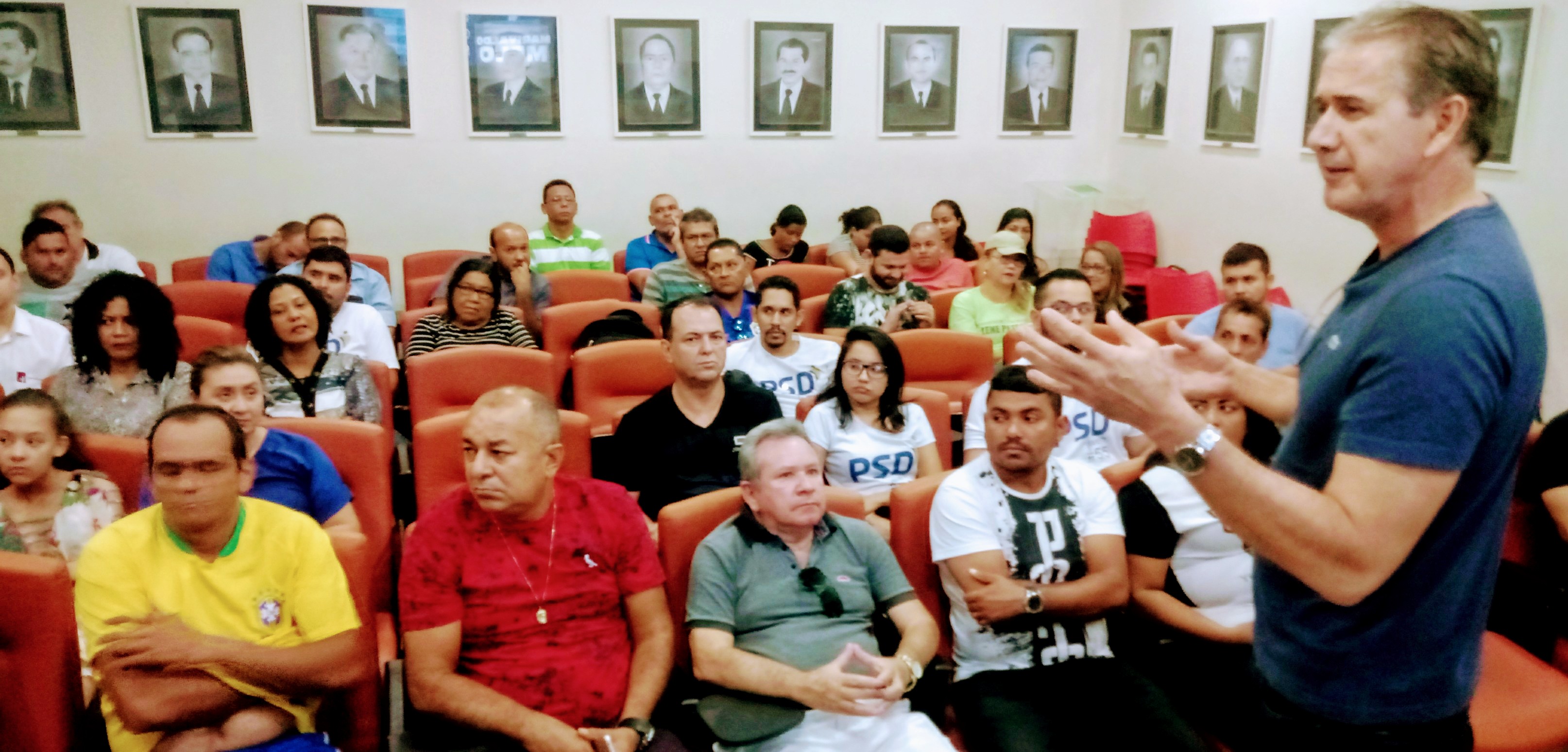 Apoiadores da campanha de Marivaldo Melo participam de planejamento estratégico