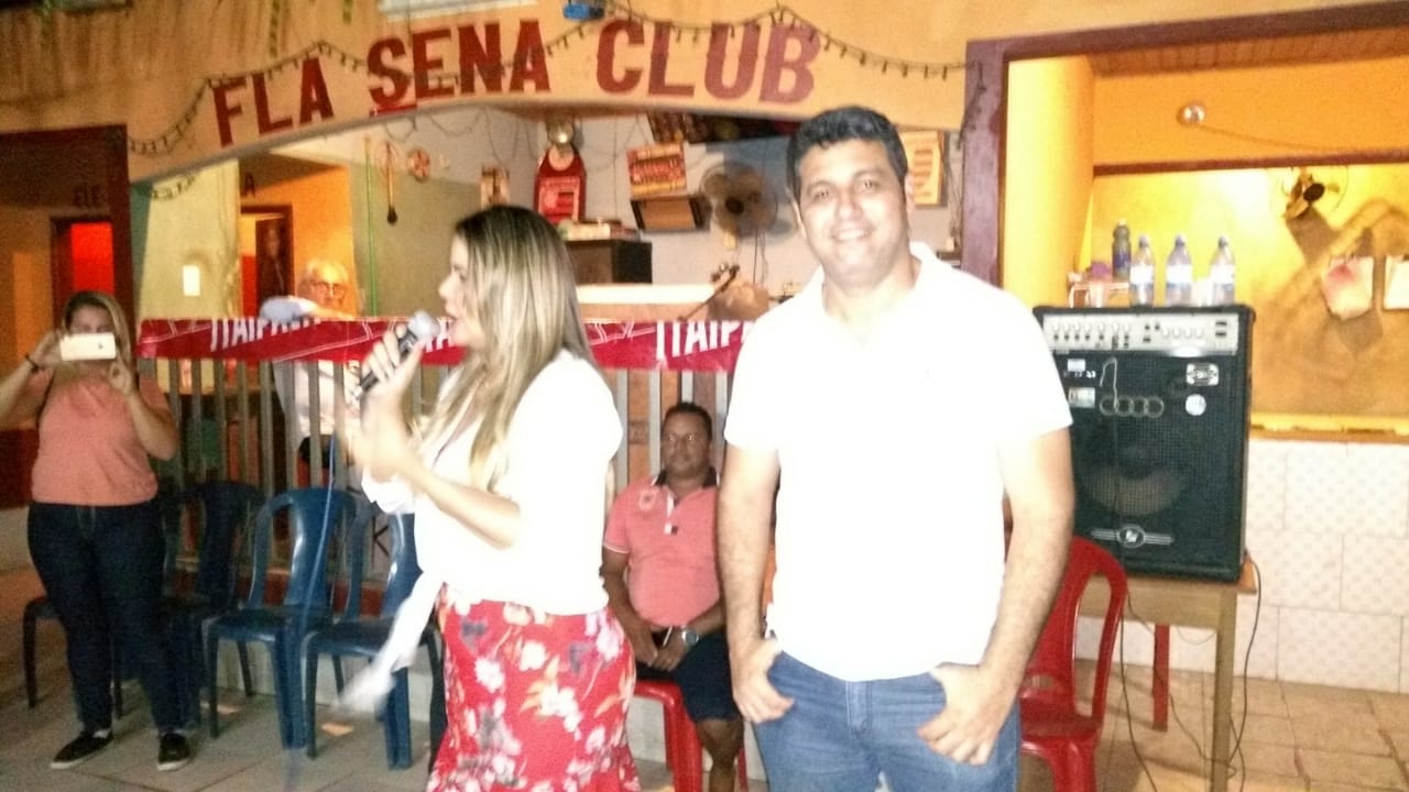 Branco do Calafate lança pré-candidatura a deputado estadual em Sena Madureira