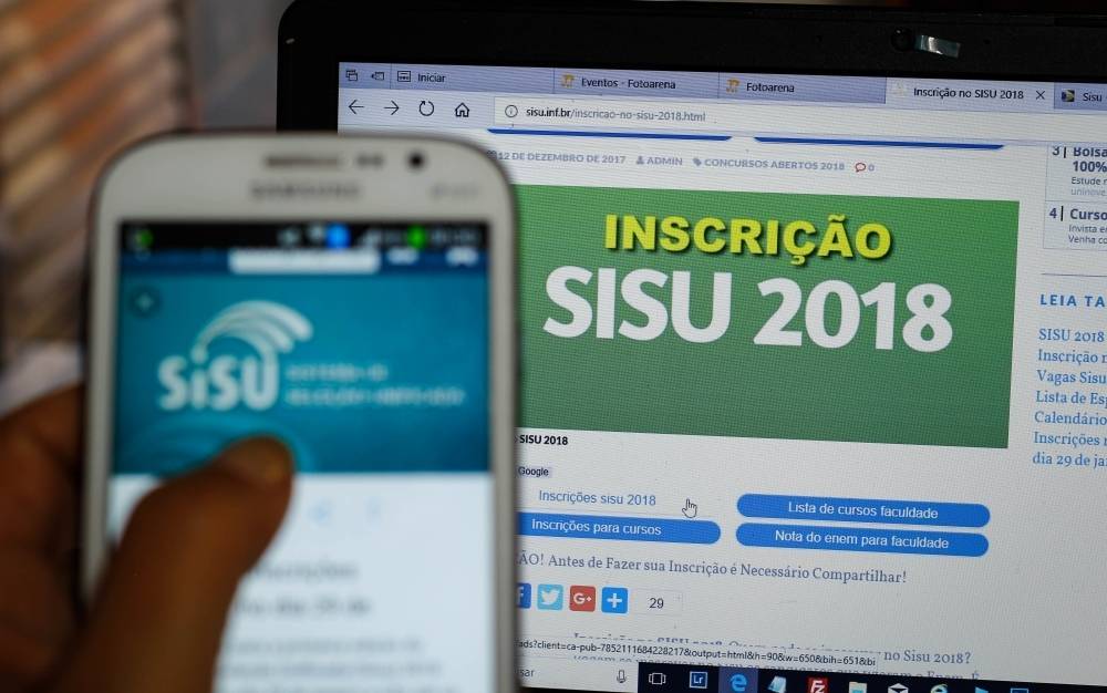 Sisu: matrícula e lista de espera começam hoje