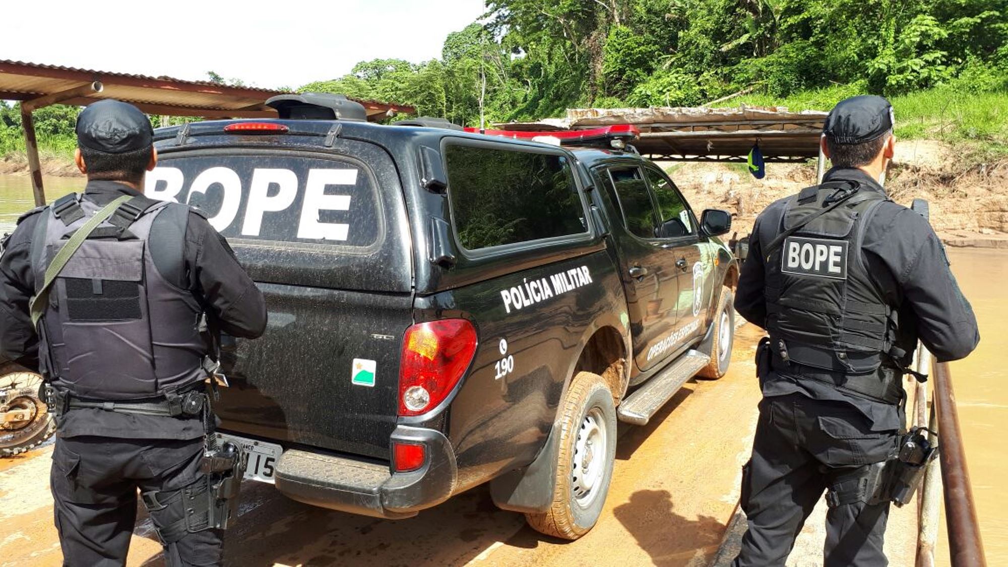 Bope apreende mais de 80 kg de entorpecente no Segundo Distrito de Rio Branco