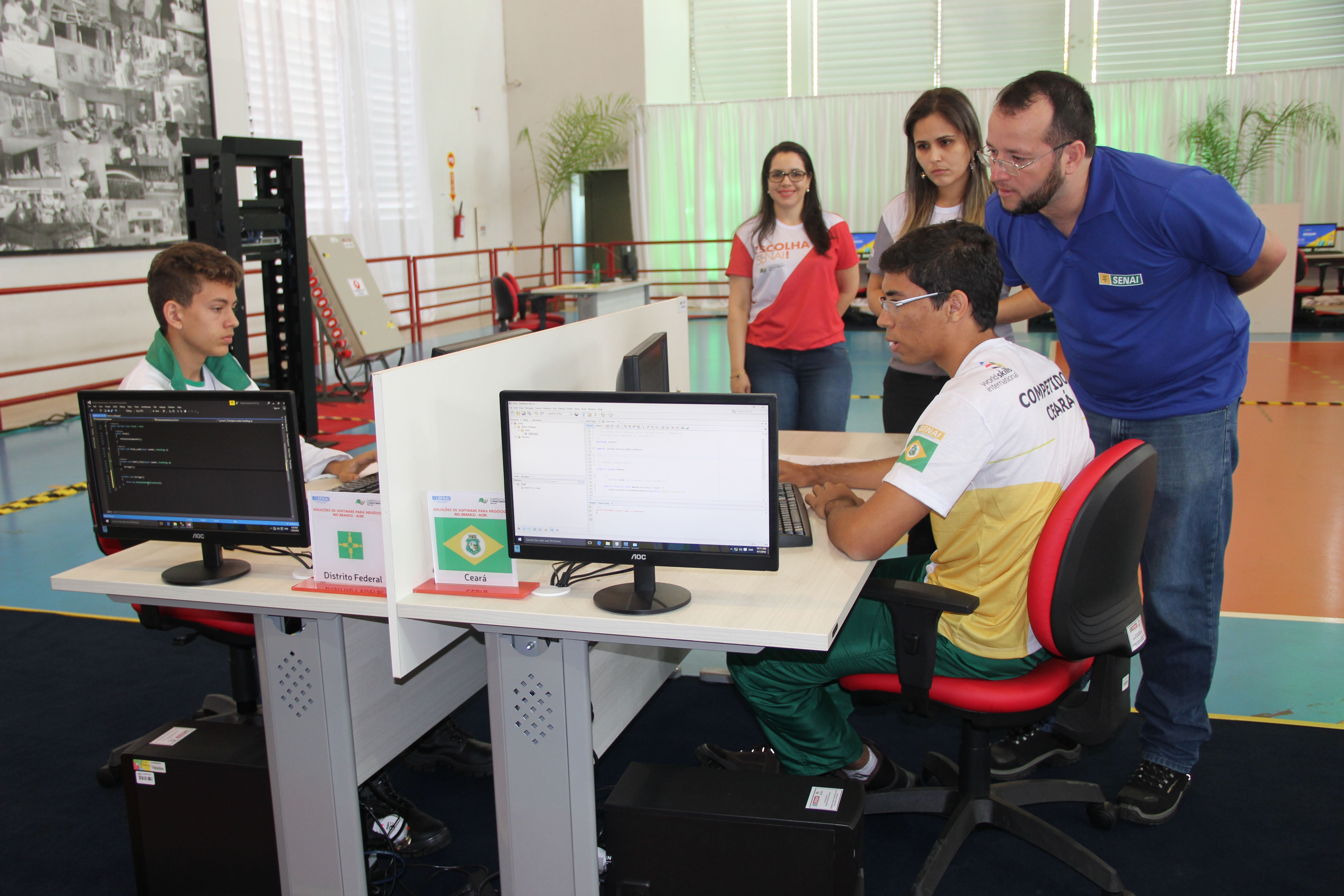 Instituto SENAI de Tecnologia no Acre realiza mais uma seletiva para WorldSkills, saiba mais