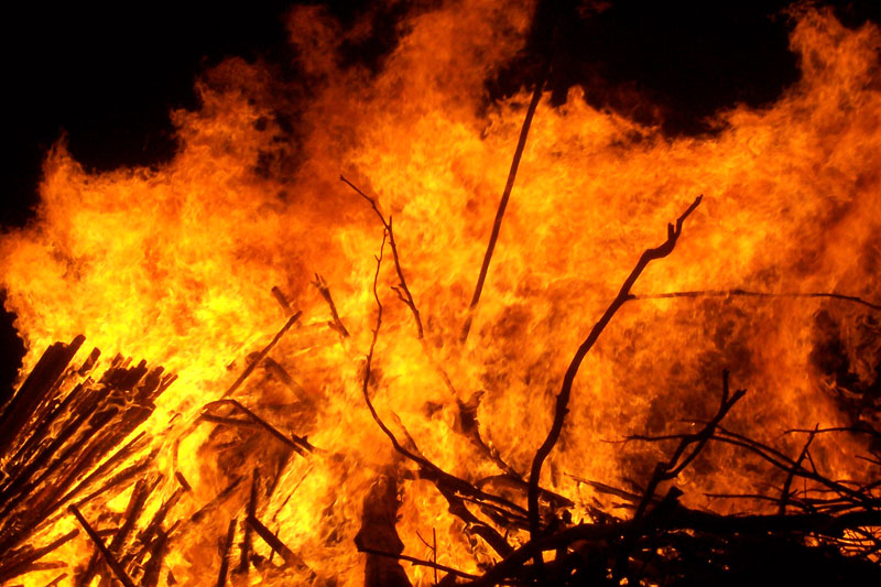 Incêndio destrói casa em ramal de Sena Madureira; família fica sem nenhum pertence