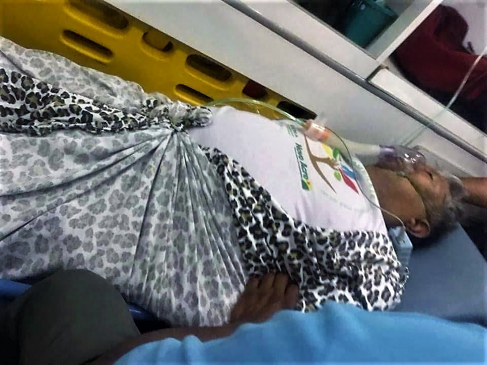 Idoso de 77 anos é dispensado do Hospital do Câncer em estado grave, por falta de vaga