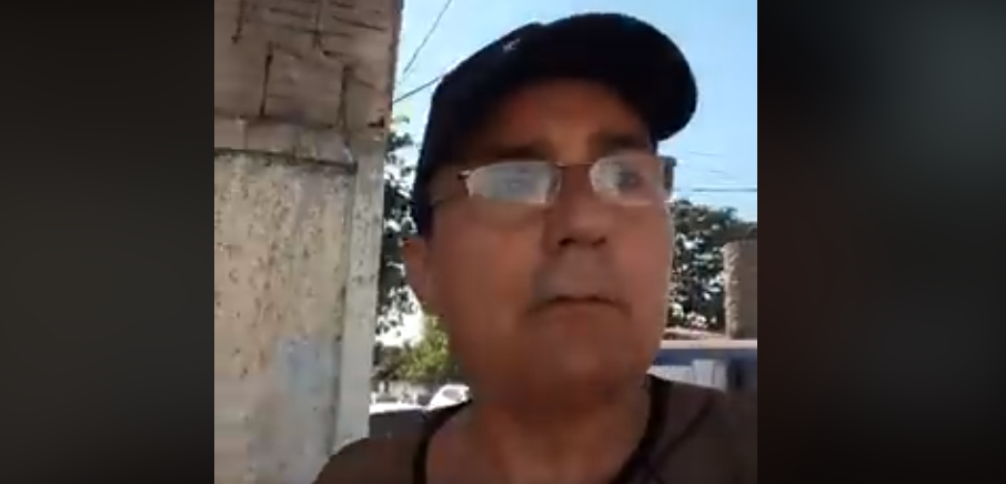 Apresentador da Rede Amazônica é atacado por cachorro enquanto cantava música para seguidores
