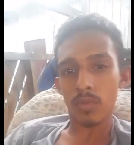 Ao lado de pastor Arnaldo Barros, jovem anuncia saída de facção criminosa no Acredesta