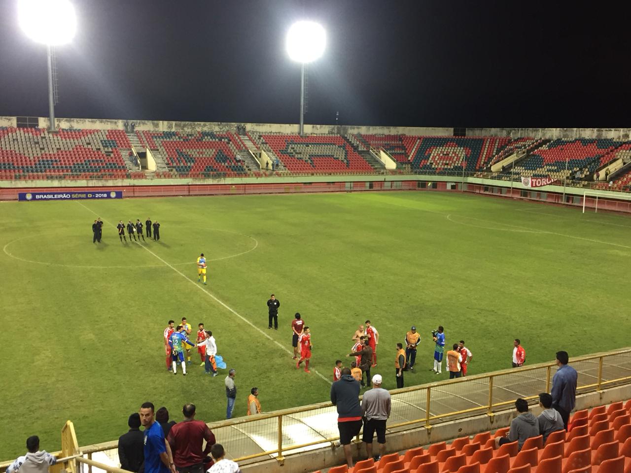 Segunda fase: por 3 a 0, Rio Branco vence Independente-PA pelo Brasileiro da série D