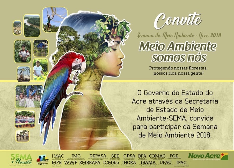 Governo promove atividades pelo Meio Ambiente durante todo o mês de junho