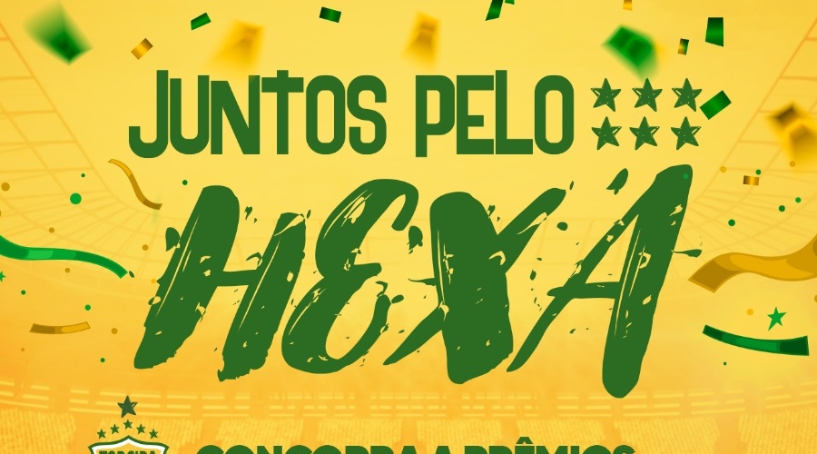 Supermercado Pague Pouco lança promoção ‘Juntos pelo Hexa’ e vai sortear vários prêmios