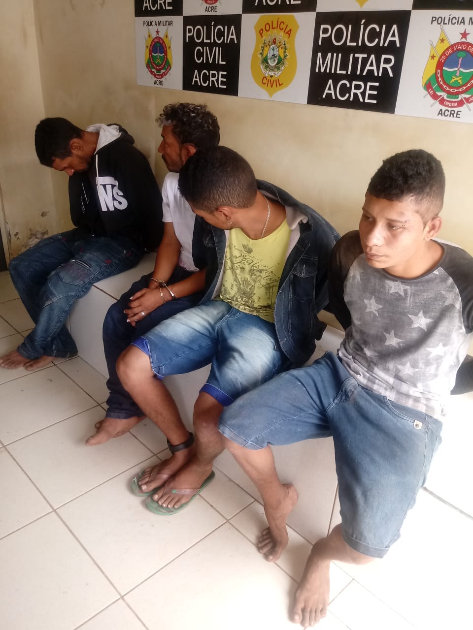 Suspeitos de matar menor no Canãa trocam tiros com a polícia e são presos em Rio Branco
