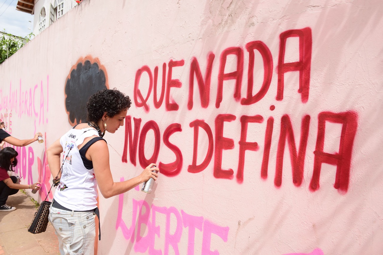 Grafite Feminino é destaque no Encontro Internacional de Grafiteiros neste sábado