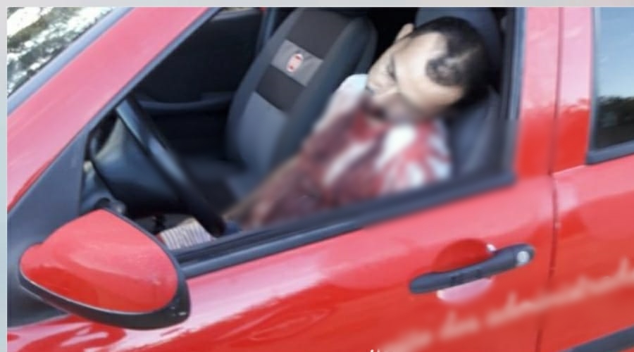 Homem de 40 anos é encontrado morto dentro de carro em estrada de Cruzeiro do Sul