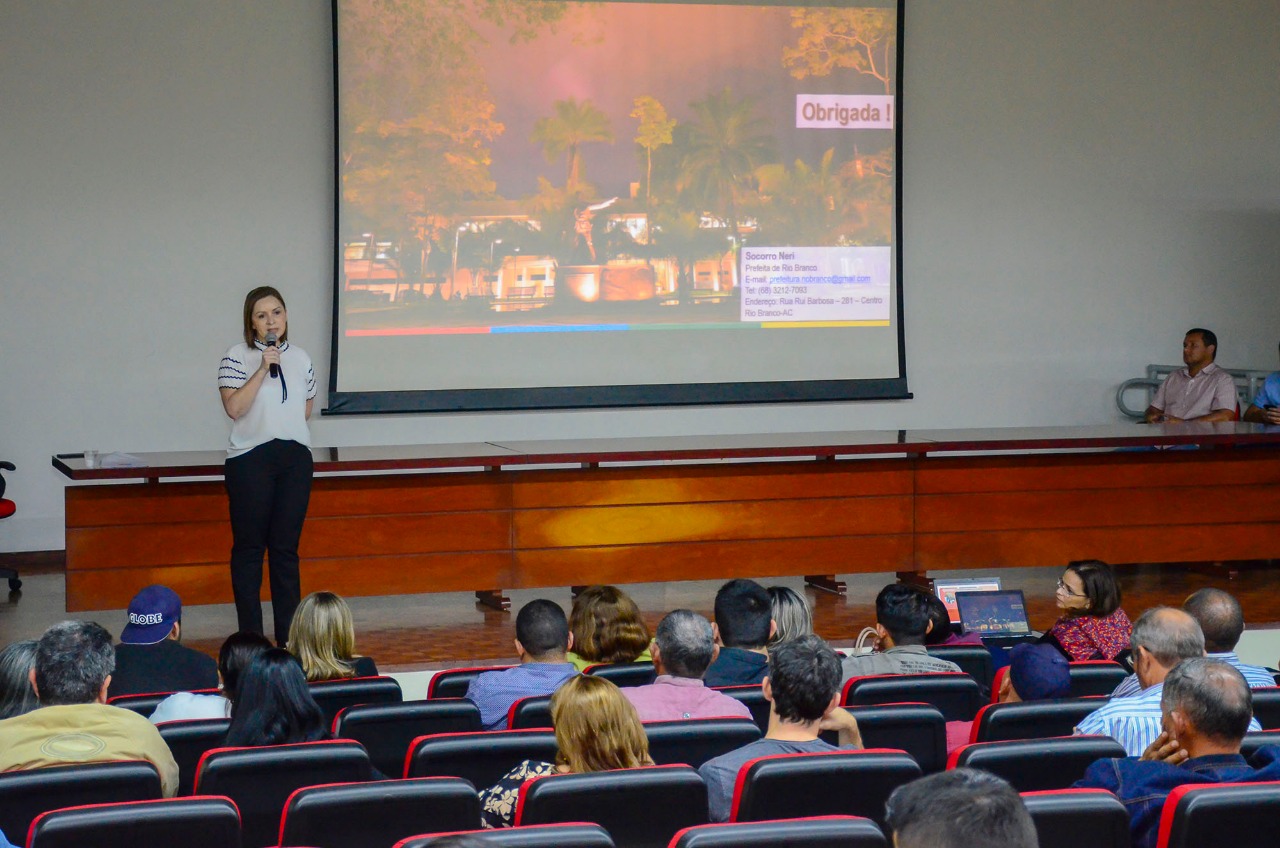 Socorro Neri apresenta ações de infraestrutura previstas para o segundo semestre