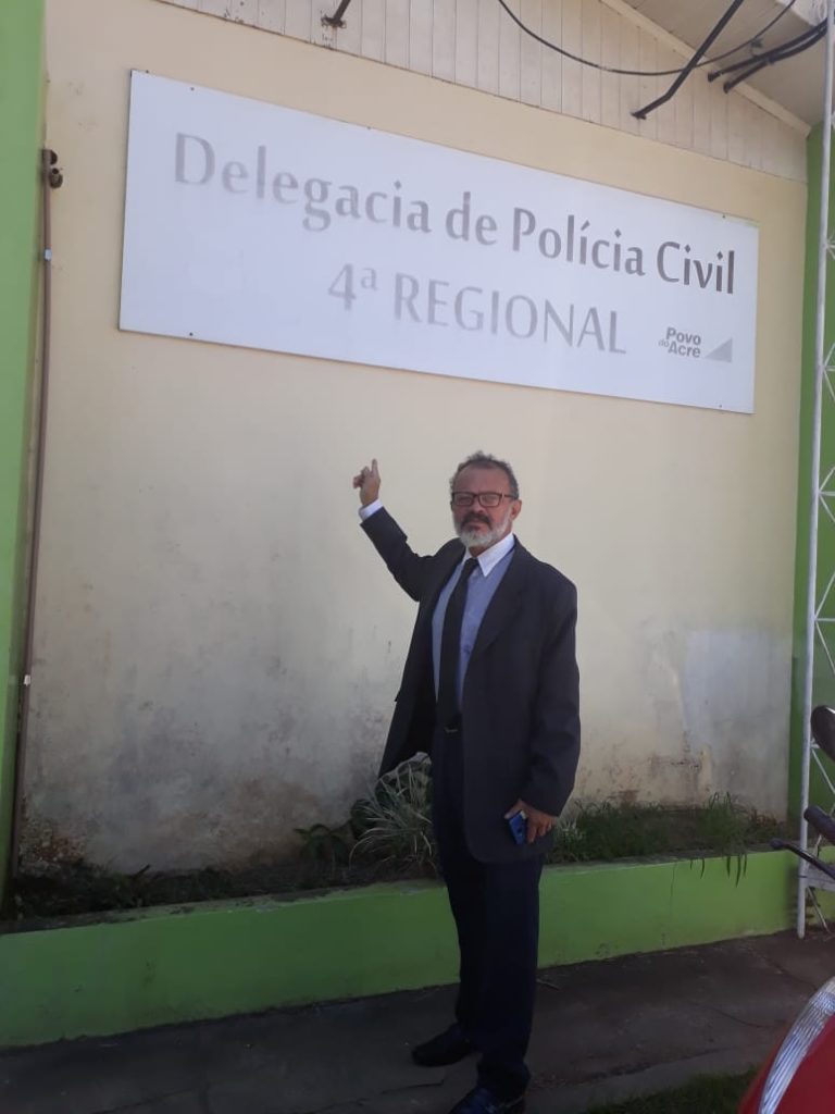 Jornalista acreano recebe ameaças de morte: “Vou te matar, conheço tua rotina e o que você faz”