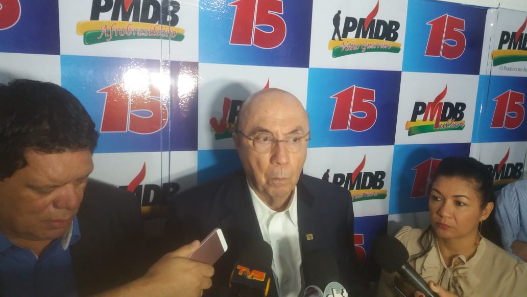 Pré- candidato à Presidência pelo MBD, Meireles nega ausência federal no combate ao narcotráfico